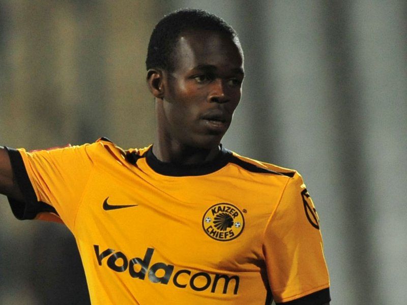 Knowledge Musona Playing for Kaizer Chiefs
