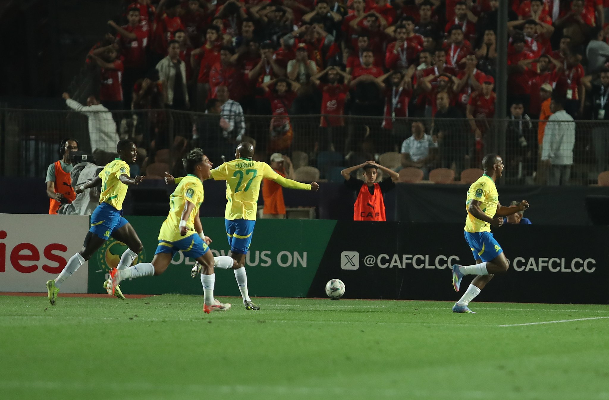 Mamelodi Sundowns SILENCES Cairo juggernauts, as Orlando Pirates fail to make the Pyramids fall.