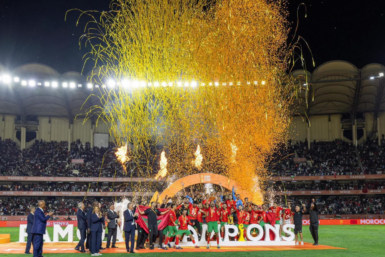 JAMBO/HABARI na ASANTE Africa! as Kenya, Tanzania and Uganda hosted CHAN.