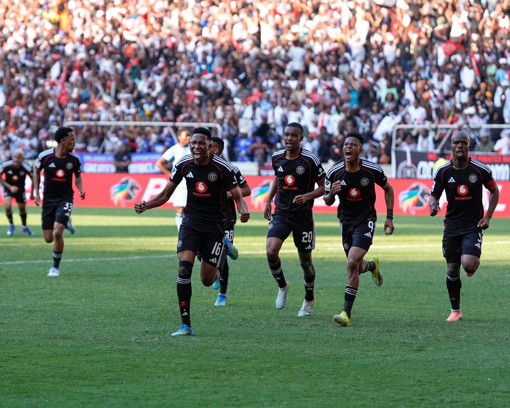 What a PSL TITLE race!,one to reminisce for years.