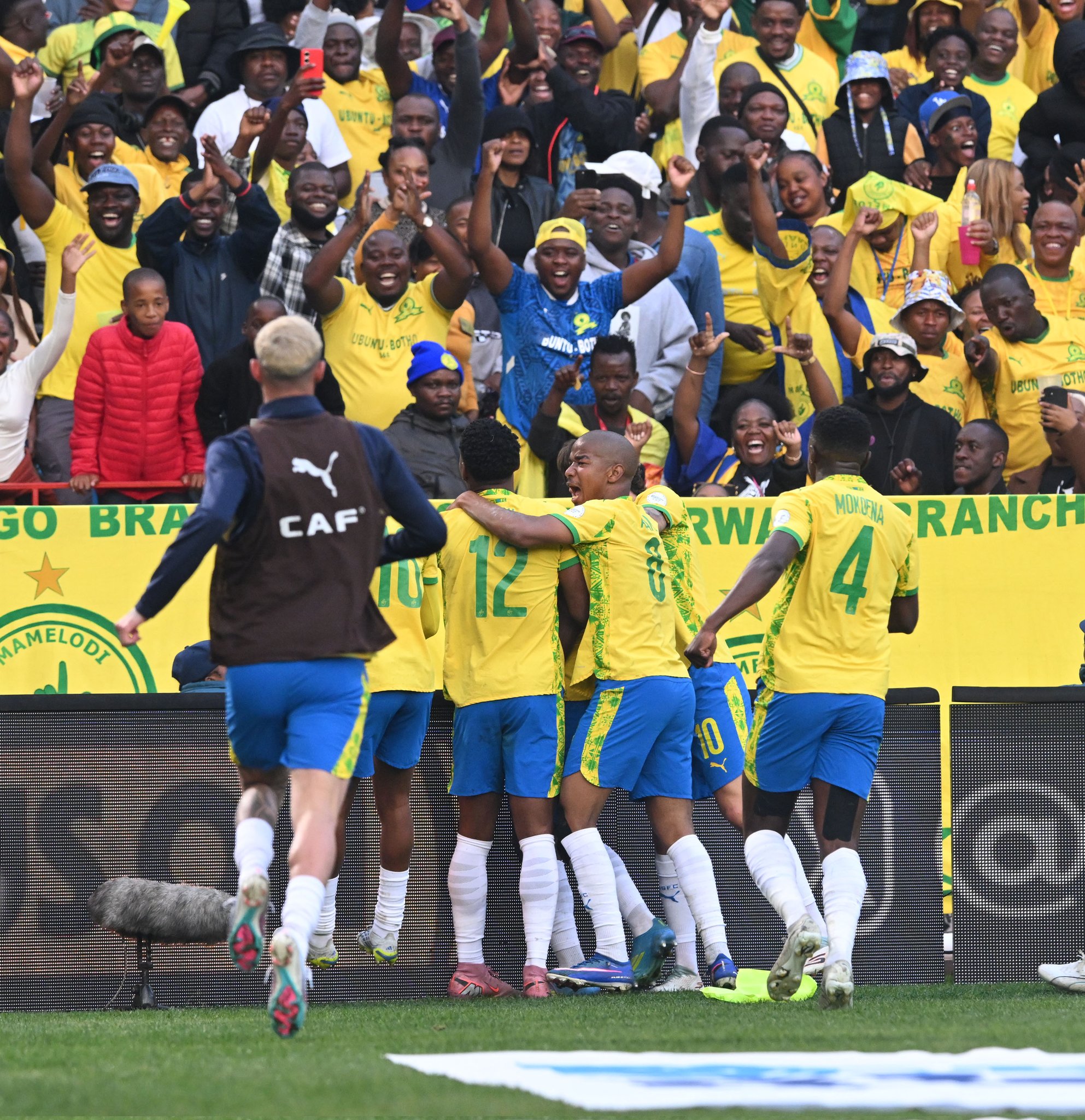 CAF champions league climax as Pretoria hosted final 1st leg match.
