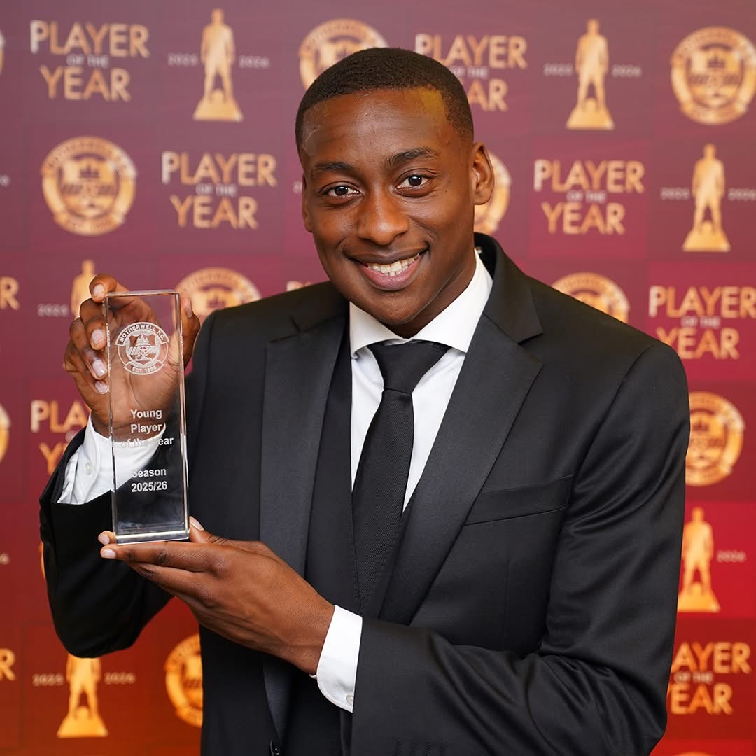 Zim DELIGHT as Maswanhise gets Scottish PFA nomination.
